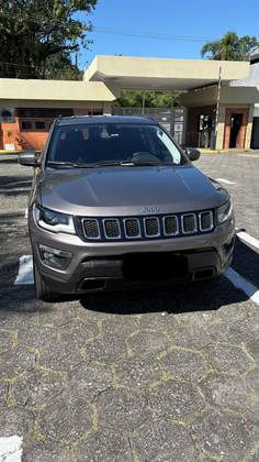 JEEP COMPASS 2.0 16V DIESEL LONGITUDE 4X4 AUTOMÁTICO JEEP COMPASS 2.0 16V DIESEL LONGITUDE 4X4 AUTOMÁTICO